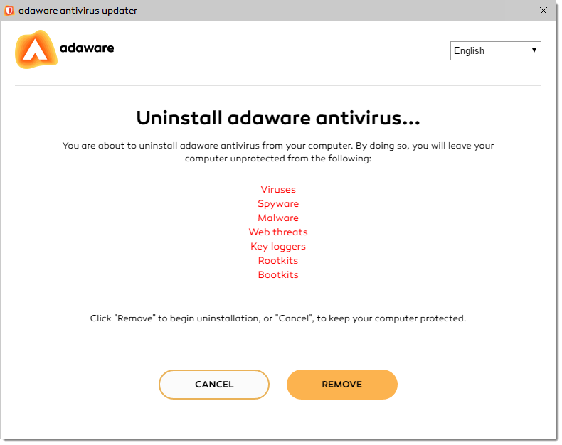 Adaware Antivirus Uninstall Adaware Free Antivirus And Ad Block 1457