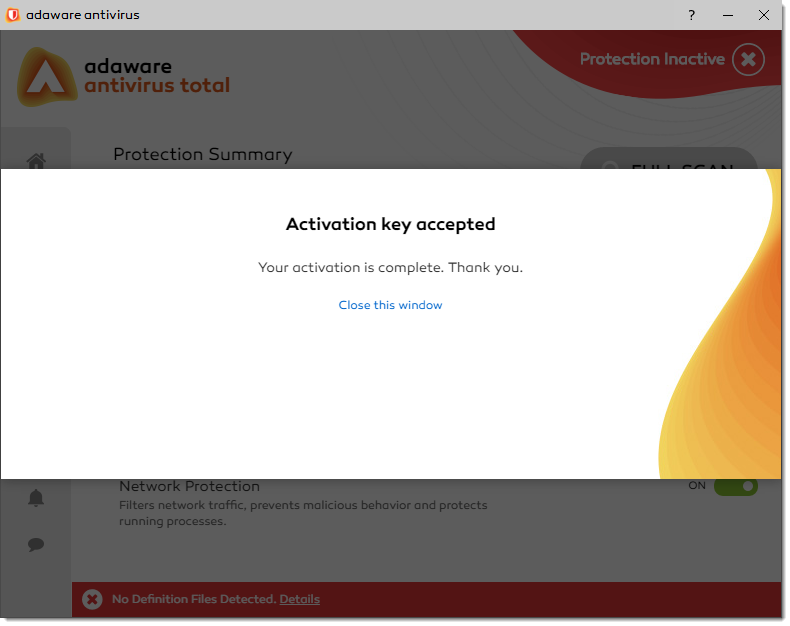 ad aware activation key